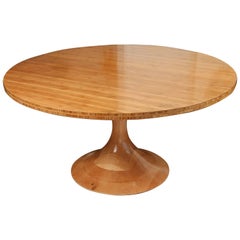 Bamboo Tulip Based Table