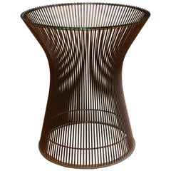 Rare Copper Occasional Table by Warren Platner