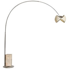 Oolok/Molok Arco Lamp In the style of  Superstudio, 1968, Italy