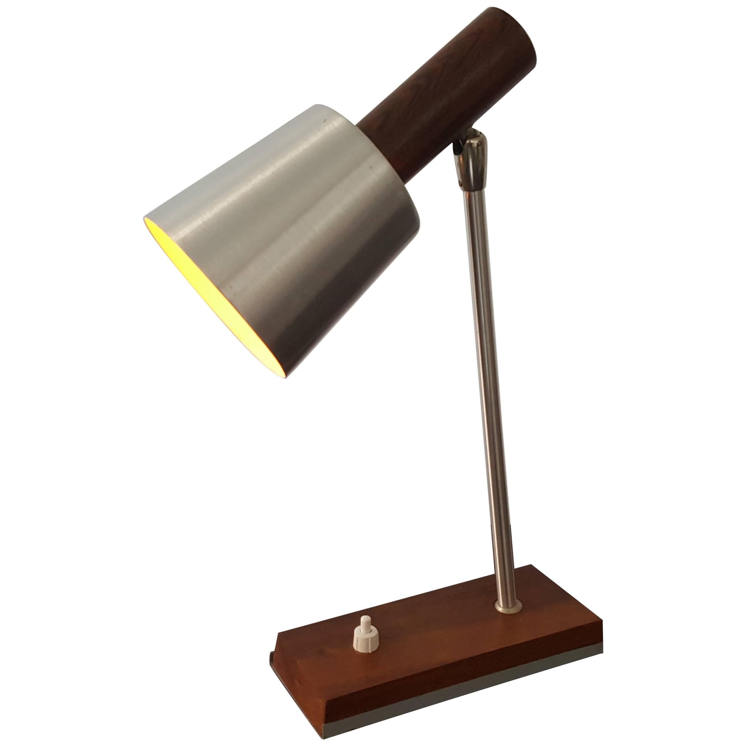 Danish ‘Silva’ Table Lamp Manufactured by Lyfa, 1970s