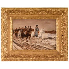 "The Retreat from Moscow, After Messonier" by Jean-Louis-Ernest