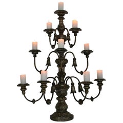 Large 18th Century, Italian Baroque Candalabra