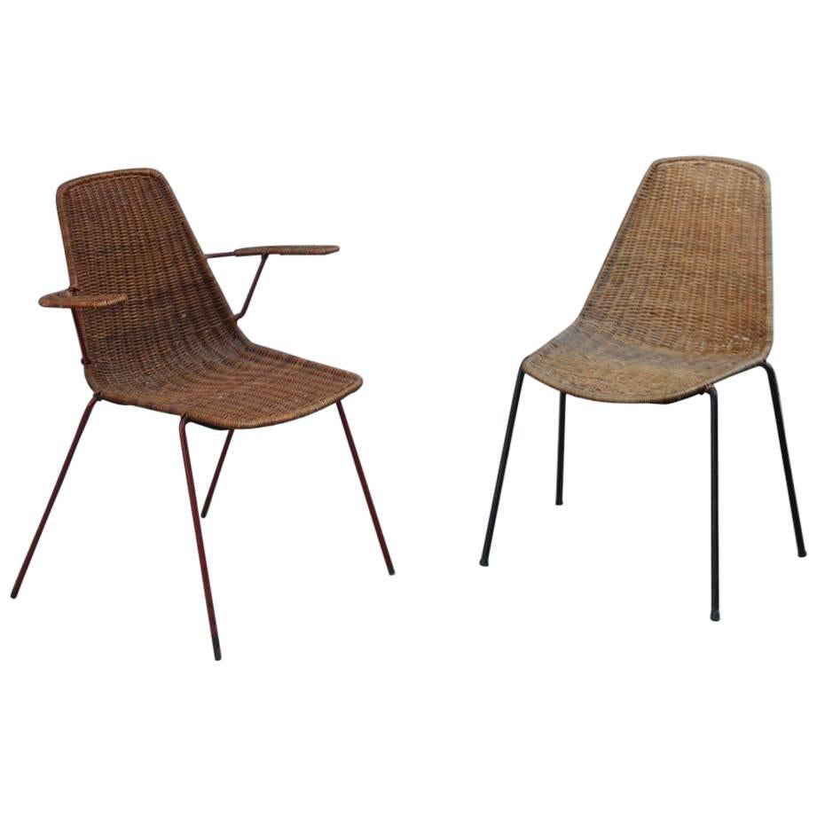 Chair Vittorio Bonacina Design 1950s