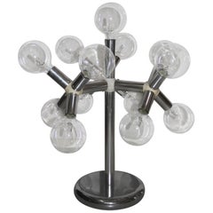 Sculptural and Minimalist Table Lamp Robert Haussmann 