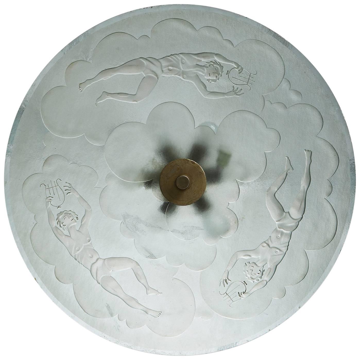 Ceiling Lamp, Anonymous, Sweden, 1930s