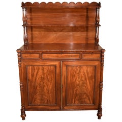 Good Early 19th Century Regency Period Mahogany Chiffonier
