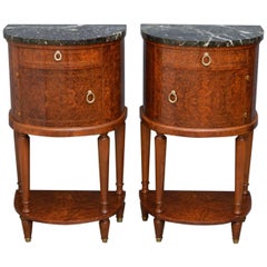 Pair of antique bedside Cabinets