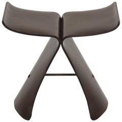 Original Rosewood "Butterfly" Stool Designed by Sori Yanagi, circa 1950, Japan 2