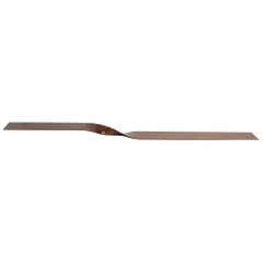 Carol Egan, Estantería escultórica tallada a mano, Estados Unidos, 2012