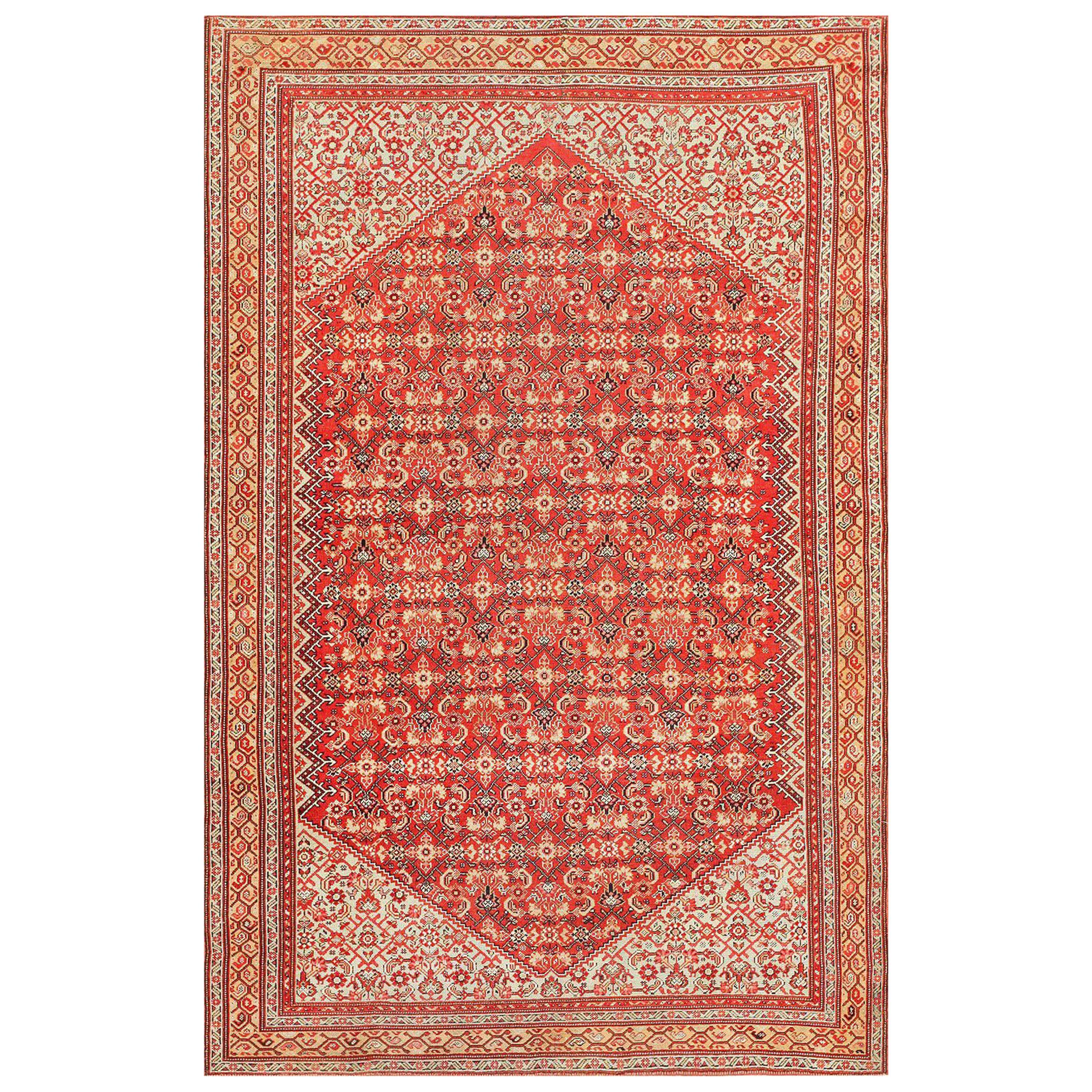 Fine Antique Persian Senneh Rug