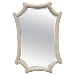 Maitland-Smith Tessellated Mirror