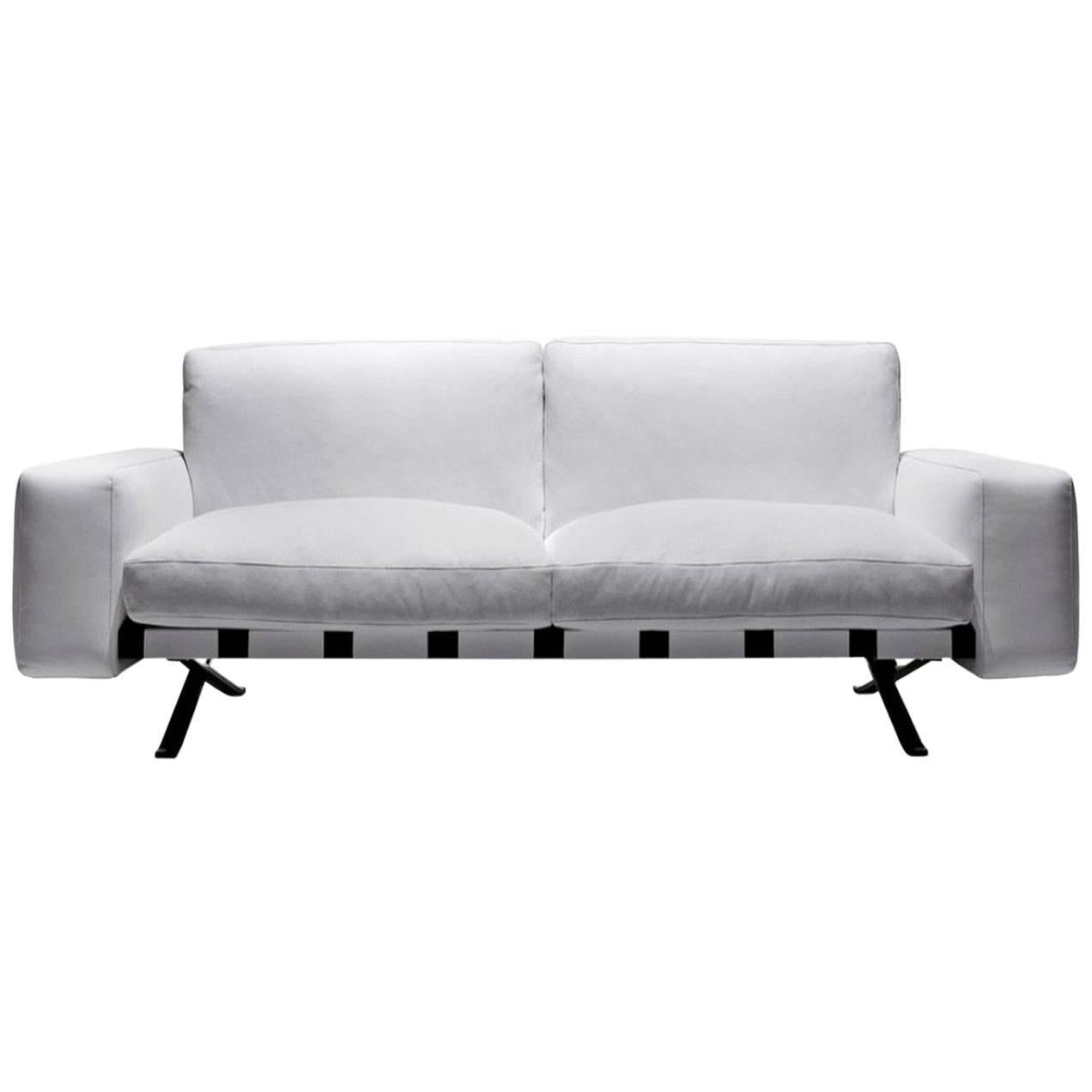 "Fenix" Two-Seat Sofa Designed by Ludovica and Roberto Palomba for Driade For Sale