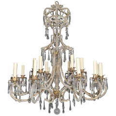 Antique Chandelier, Venetian
