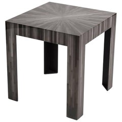 Alexandr Zhikulin, "Homage à Jean-Michel Frank" Side Table, United States, 2016