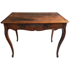Louis XV Period Writing Table in Walnut 5