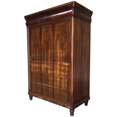 19th Century Biedermeier Fall Front Secretary or Chest  MOVING SALE!