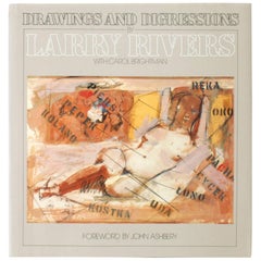 Drawings and Digressions by Larry Rivers, First Edition