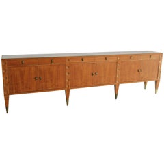 Grand Buffet, attributed to Emilio Lancia, circa 1940's
