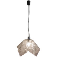 Large Mid-Century Murano Glass Pendant Attributed by Kalmar, circa 1960s 4
