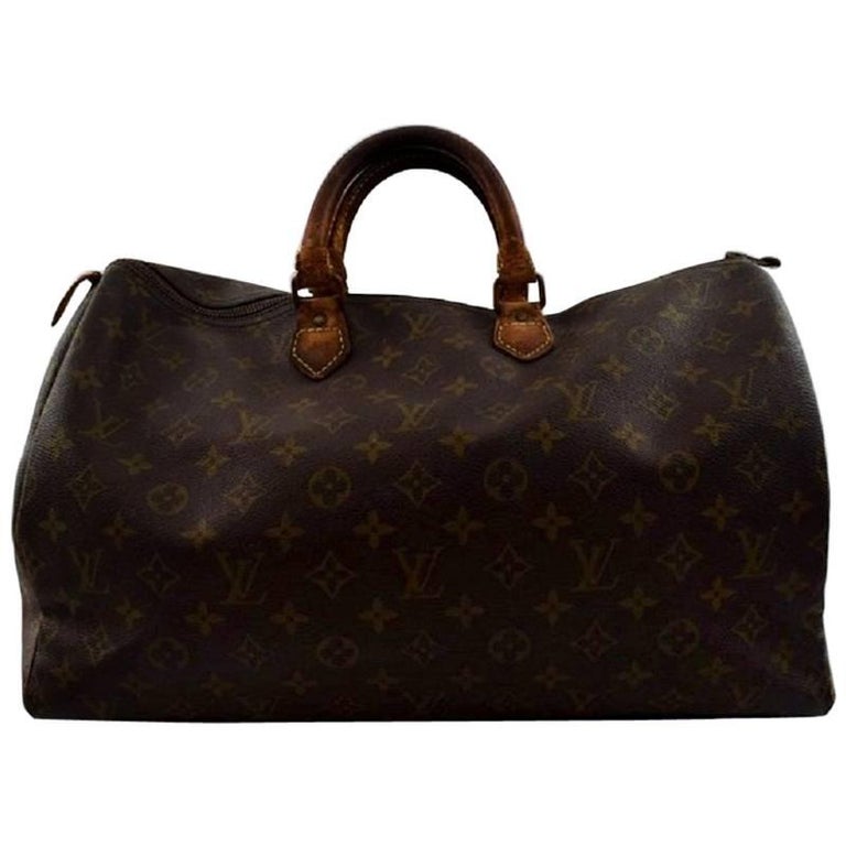 Louis Vuitton, Monogram Canvas Vintage Bag, circa 1960 at 1stDibs