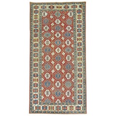 Antique Shirvan Rug 10