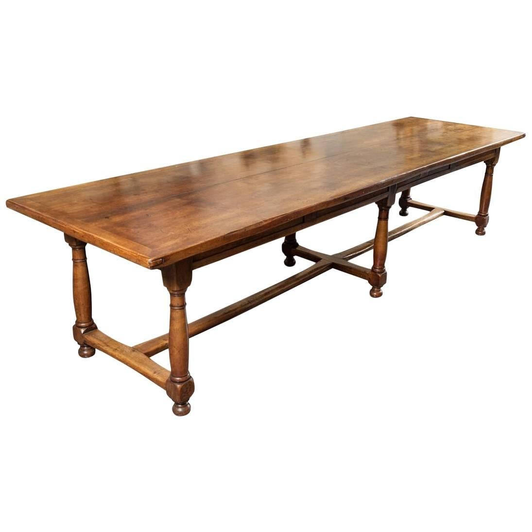 Grand, 19th Century Country French Dining Table