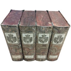 Vintage 19th Century, Italian Book Boxes