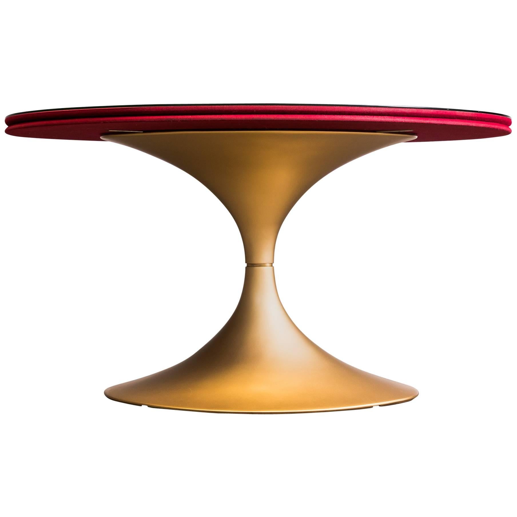Pedestal Dining Table by P.Gavazzi