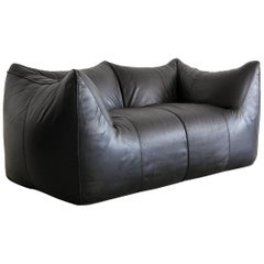Bambole Leather Sofa by Mario Bellini for B&B Italia