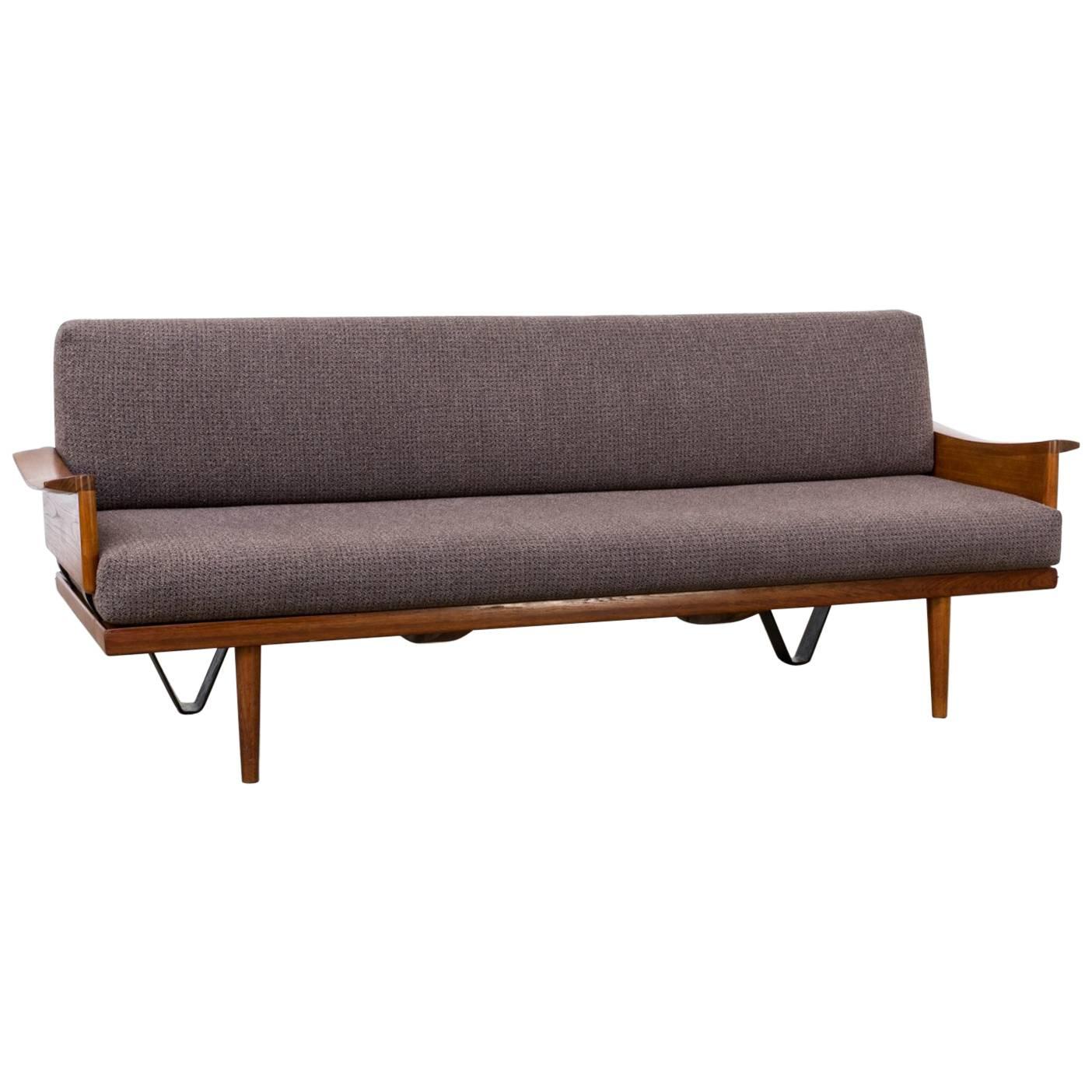 1960s, Edvard & Tove Kindt Larsen Sofa for Gustav Bahus For Sale
