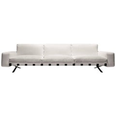 "Fenix" Three-Seat Sofa Designed by Ludovica and Roberto Palomba for Driade
