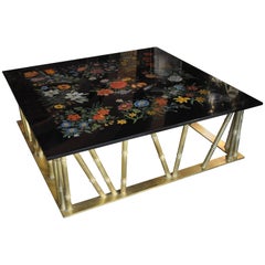 Scagliola Crafted Gucci Inspired Coffee Table