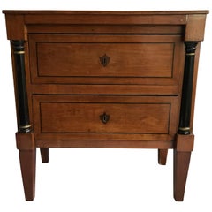 Empire Style Commode or Small Chest