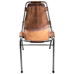 Les Arc Side Chair by Charlotte Perriand 2