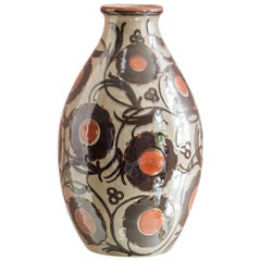 Vintage German Ceramic Vase 4