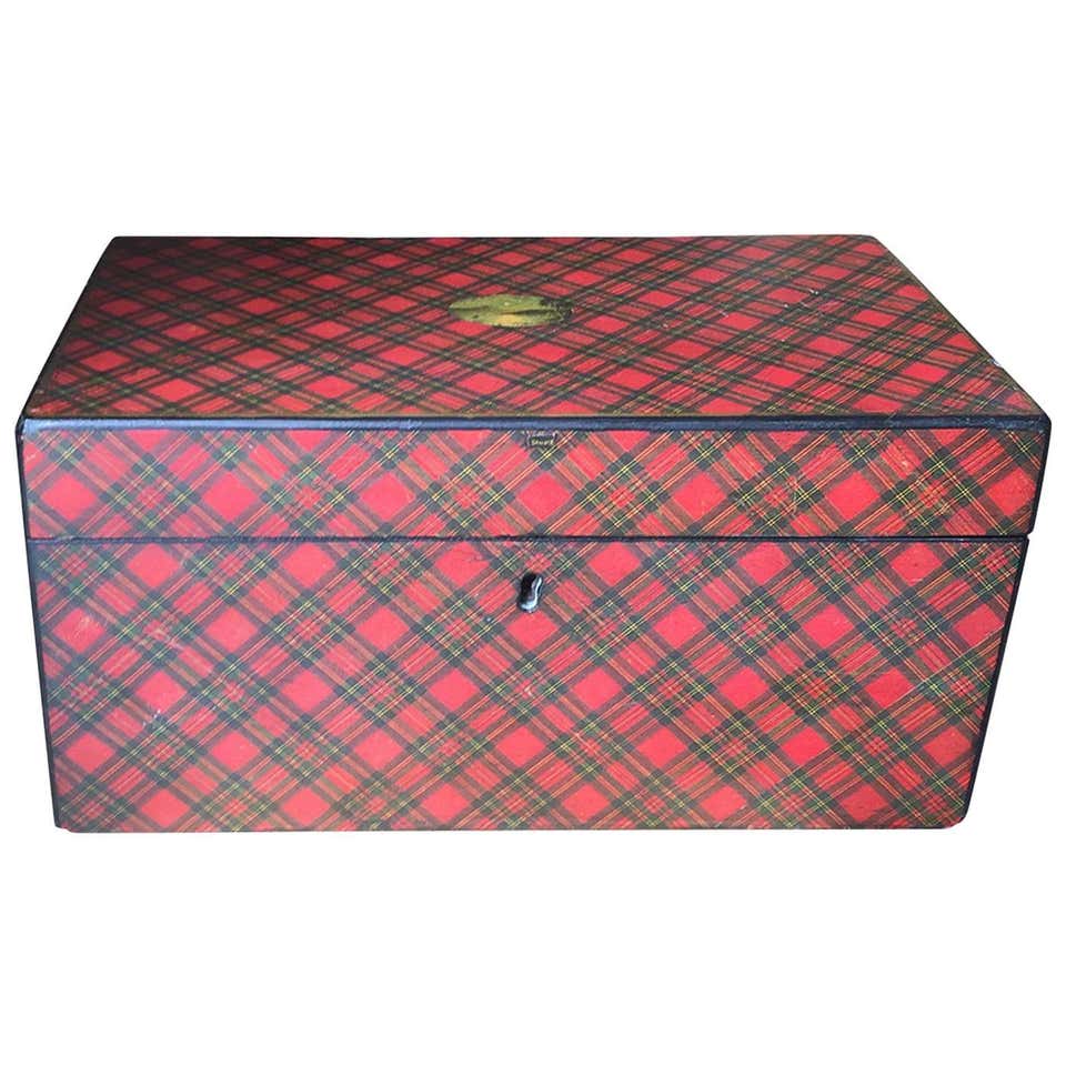 Scotland Storage Box Scottish Boxes - 18 For Sale at 1stdibs