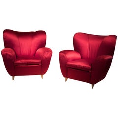 Pair of Armchairs Attributed to Guglielmo Ulrich 4