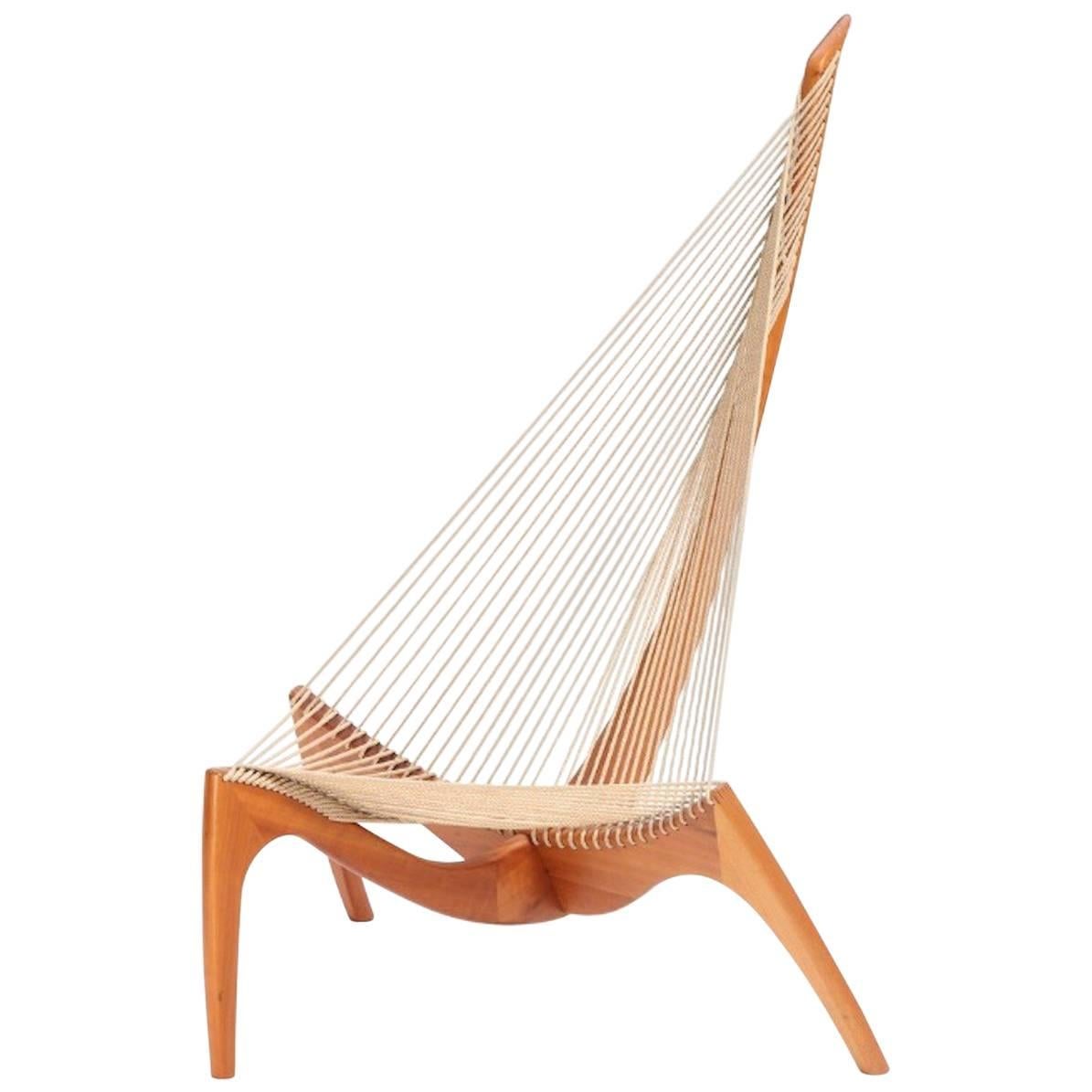 “The Harp Chair” Jørgen Høvelskov For Sale