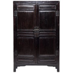 Chinese Two-Door Lacquered Cabinet 2