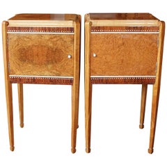 Art Deco Bedside Cabinets