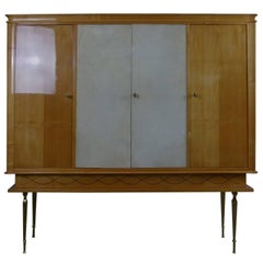 Bar Cabinet in Sycomore