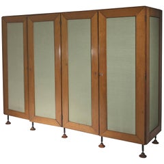 Wardrobe by Leonardo Fiori for I.S.A. Bergamo