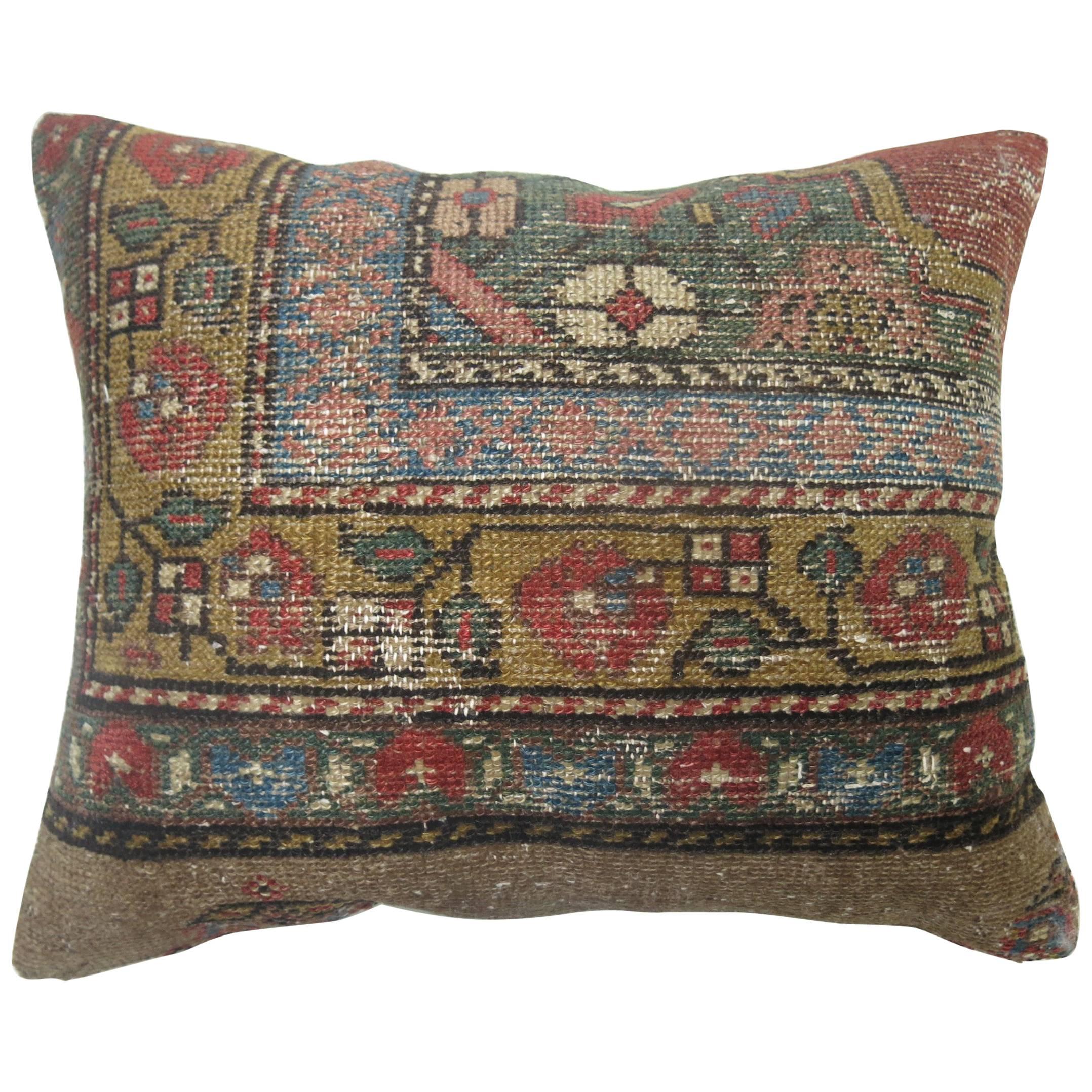 Zabihi Collection Persian Serab Rug Pillow
