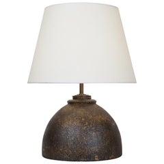 20th Century Jacques Challou Terra Cotta Table Lamp