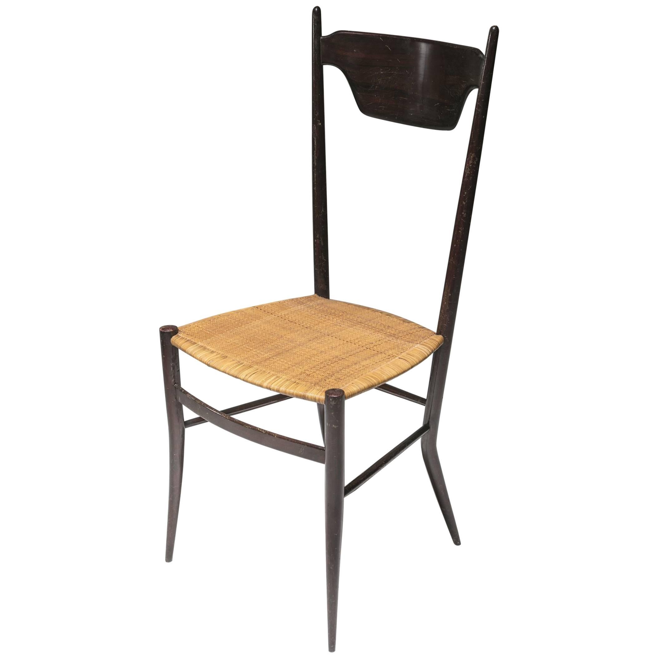 High Back Chiavari Chair by Sanguineti for Colombo