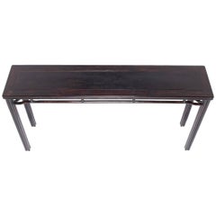 Chinese Clover Leg Altar Table 12