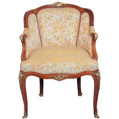 19th Century French Louis XV Desk Chair by Francois Linke