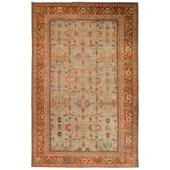 Late 19th Century Antique Persian Sultanabad Rug
