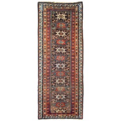 Late 19th Century Antique Caucasian Kuba Rug