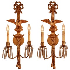 Pair of Giltwood Wall Sconces